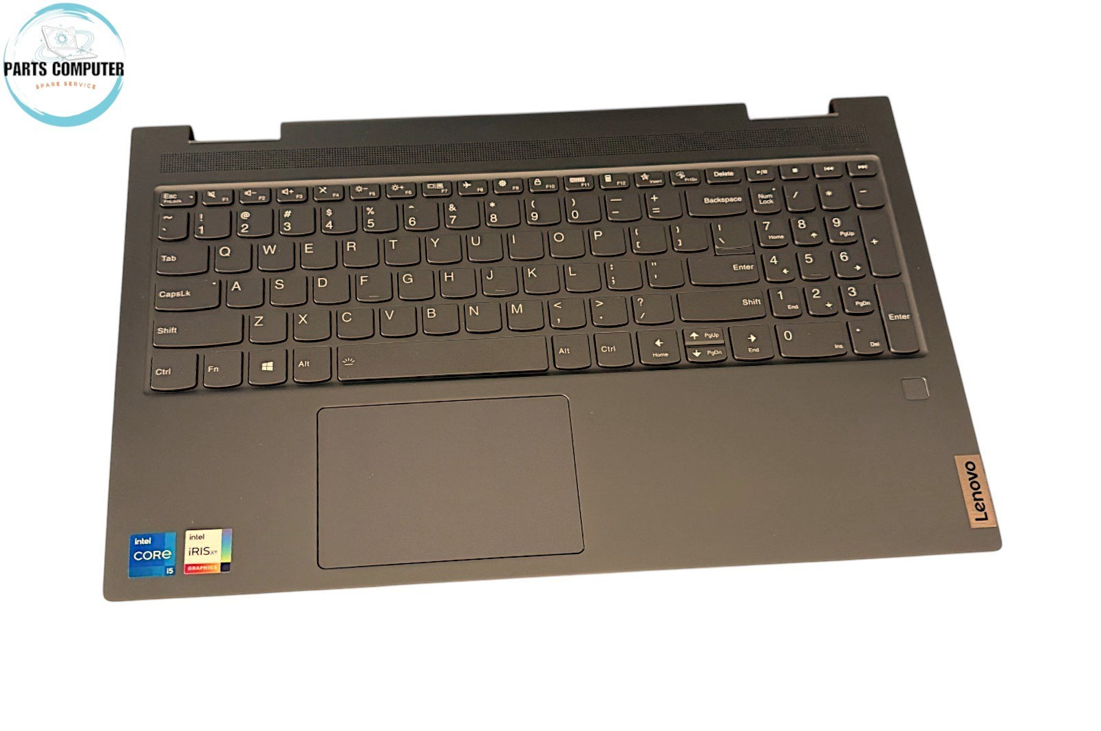 5CB1A22456 - Palmrest Backlit Keyboard For Lenovo Yoga 7-15ITL5 82BJ