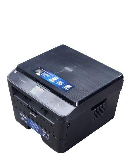 Brother HL-L2380DW All-in-One Laser Printer with Duplex Printing - Black