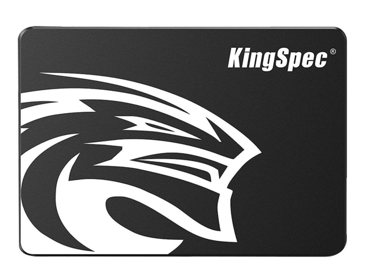 KingSpec P3 SSD 256GB Internal 2.5" Solid State Drive 2.5 Inch SATA III 3D NAND