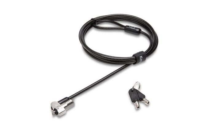 Kensington NanoSaver Keyed Laptop Lock (K64444WW) Box of 25 – Brand New