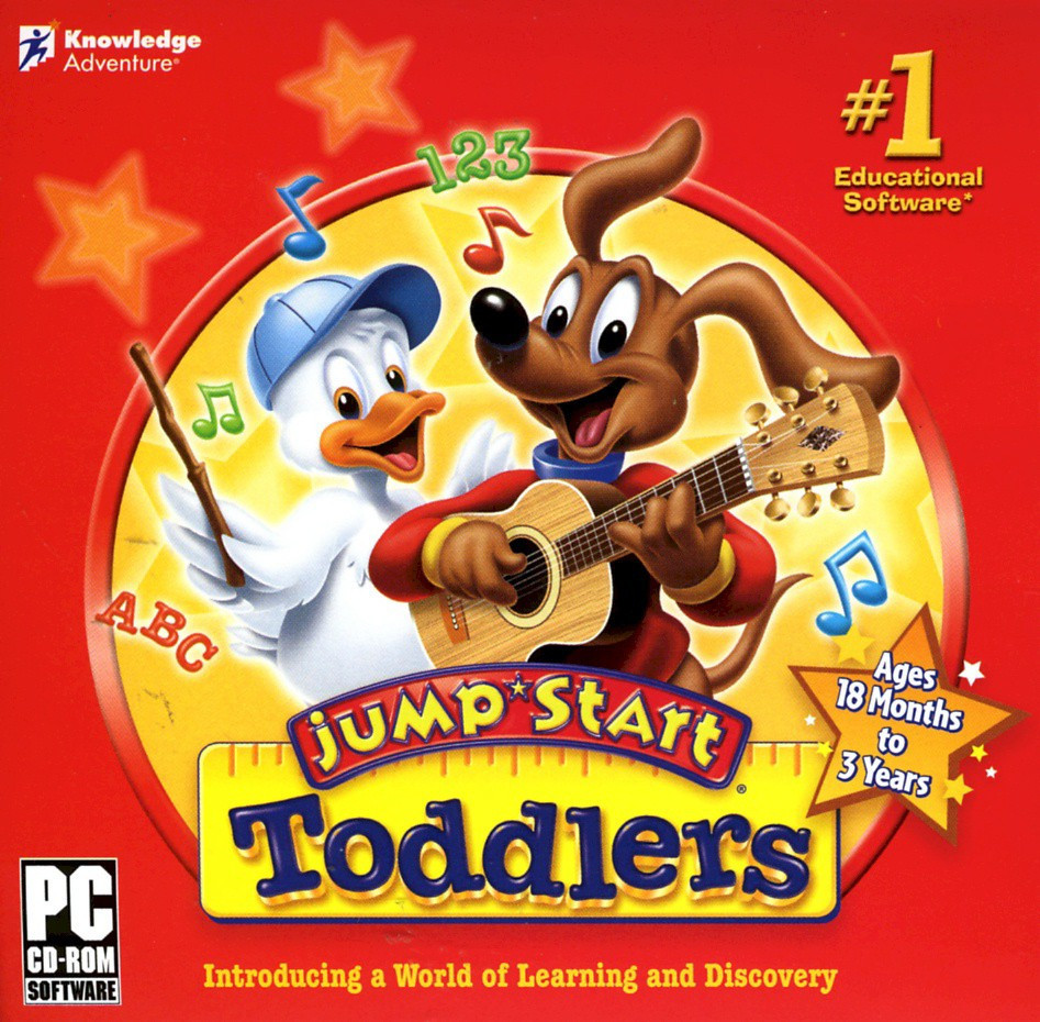 JumpStart Toddlers Pre-Reading Art Music Math Science  Jump Start 