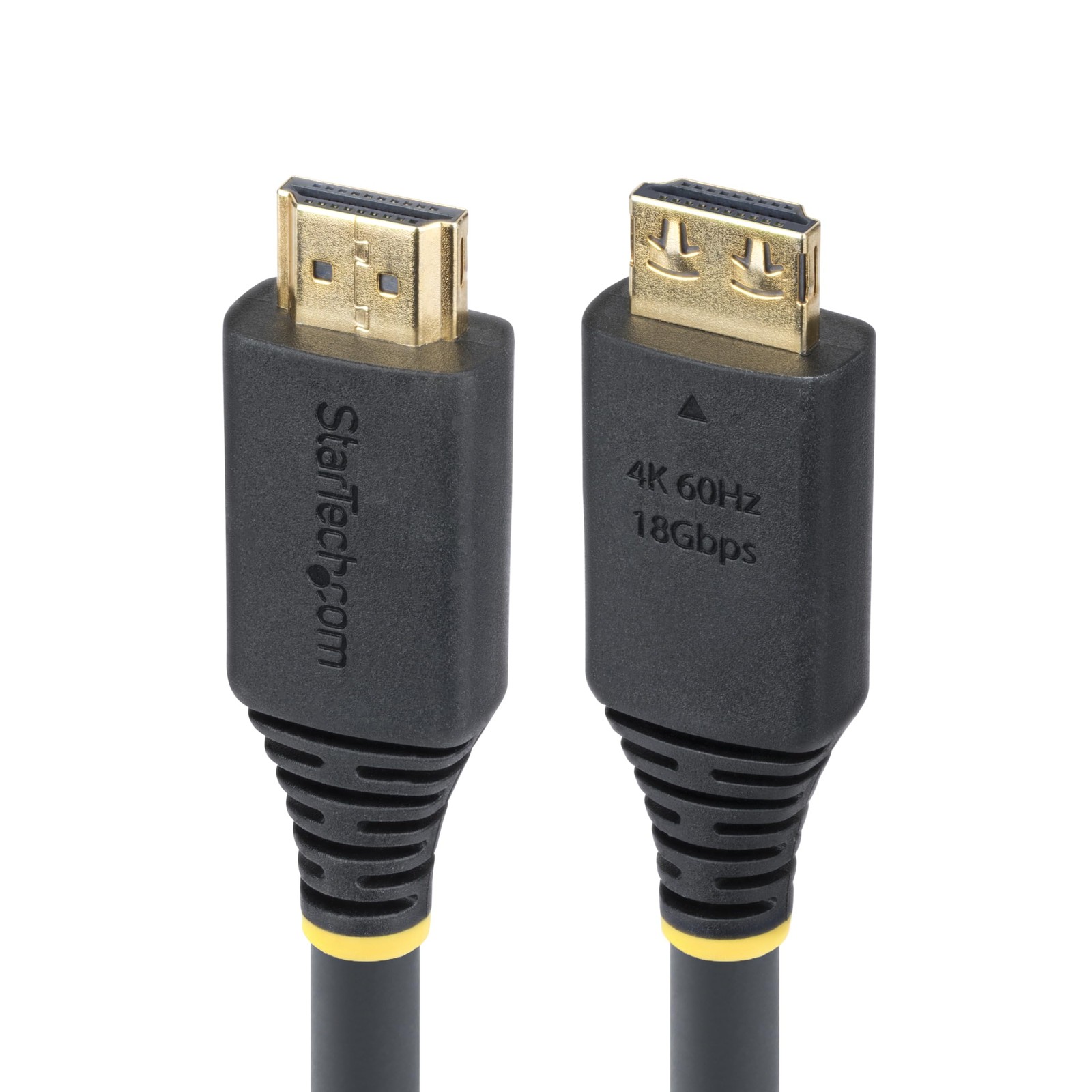 StarTech HDMI2CABLEGRIP7M 7m High Speed HDMI Cable 4K 60Hz
