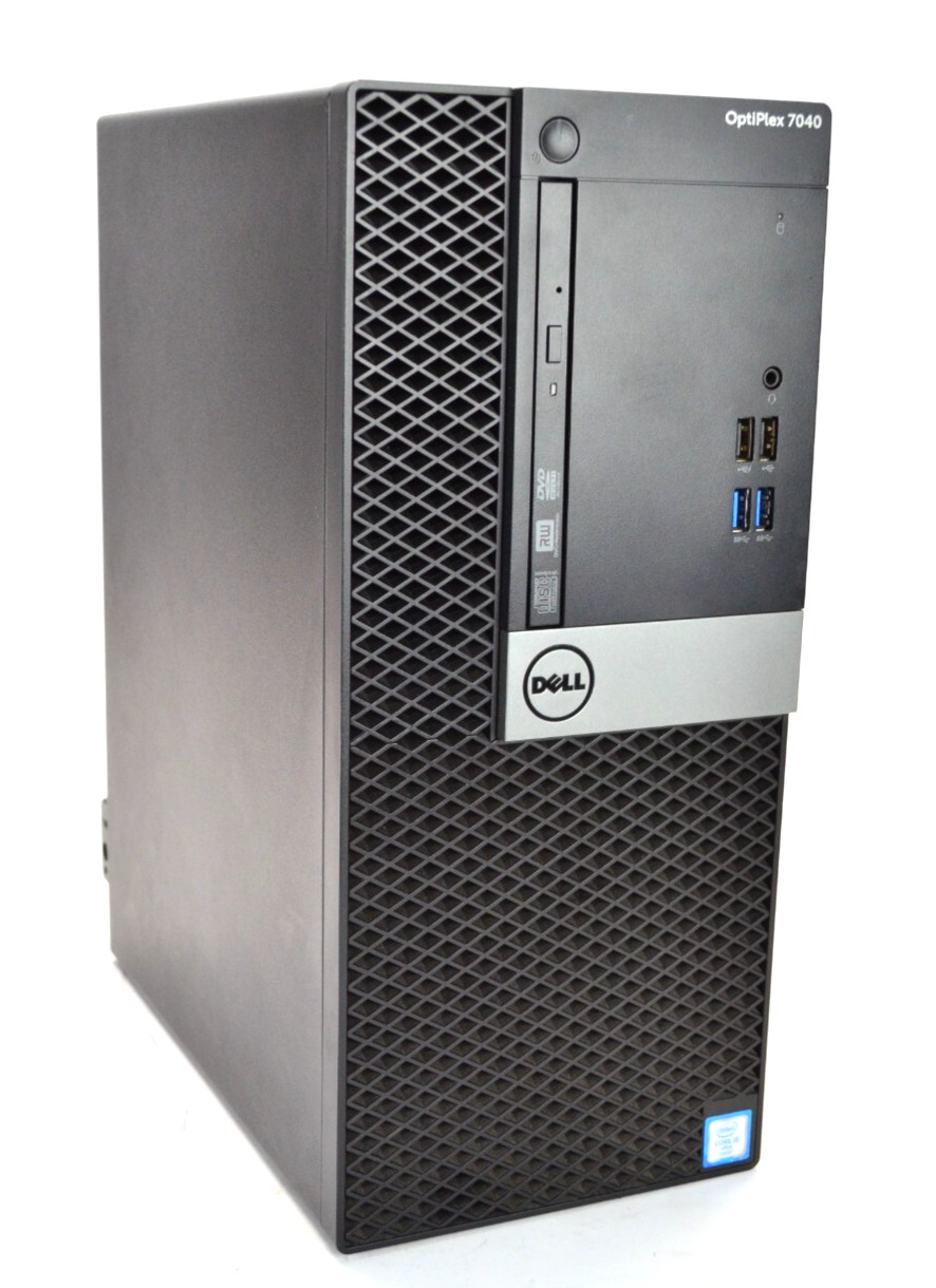 Dell OptiPlex 7040 MT Intel Core i7-6700 3.4GHz 16GB RAM No SSD NO OS