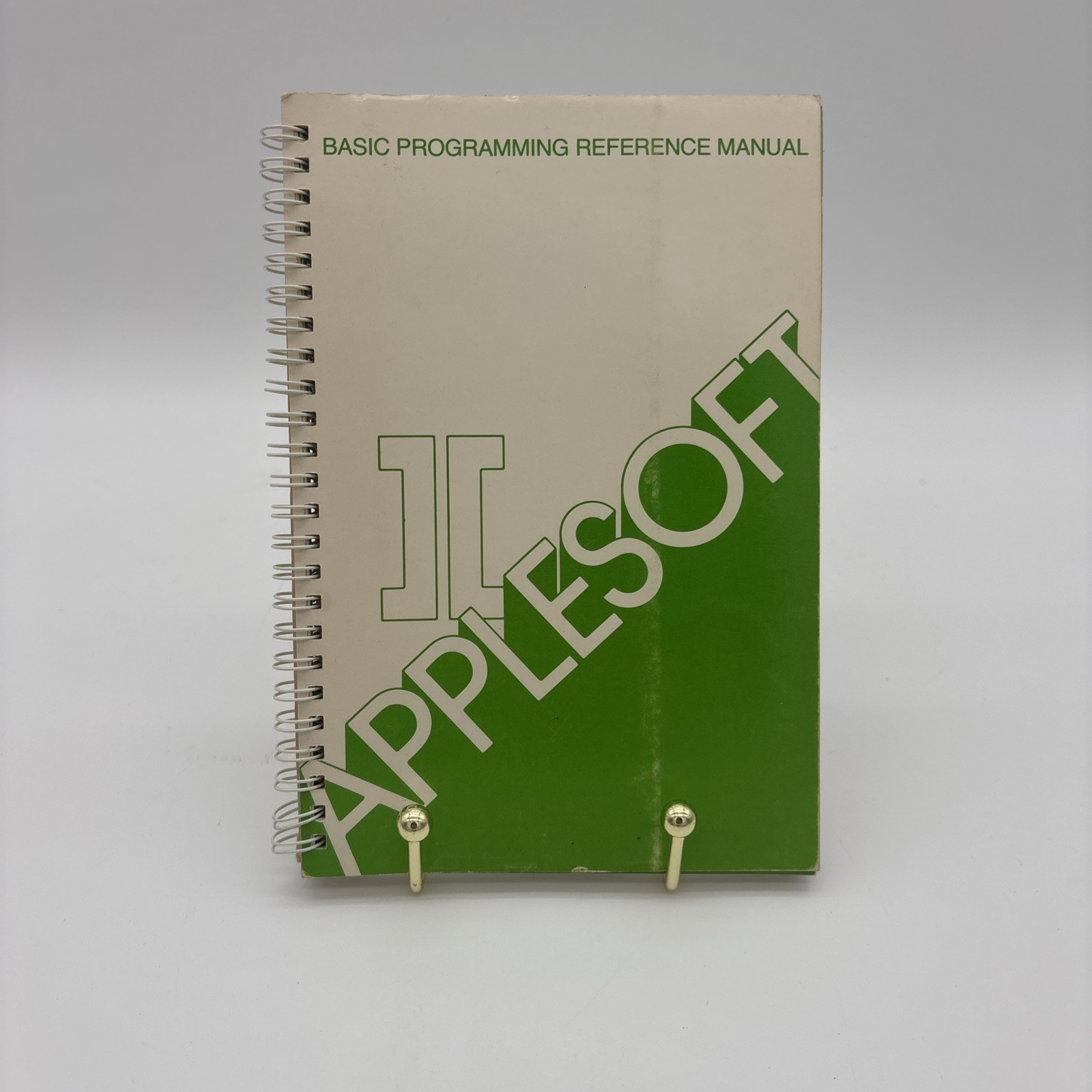 Applesoft II Basic Programming Reference Manual Apple 1981 & Fold Out Vintage