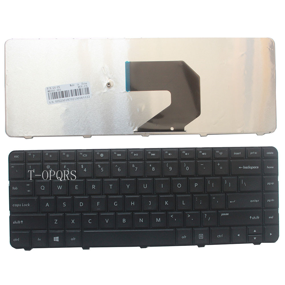 For HP 2000-2b43DX 2000-2b44DX 2000-2b49CA 2000-2b49WM 2000-2b53CA US keyboard
