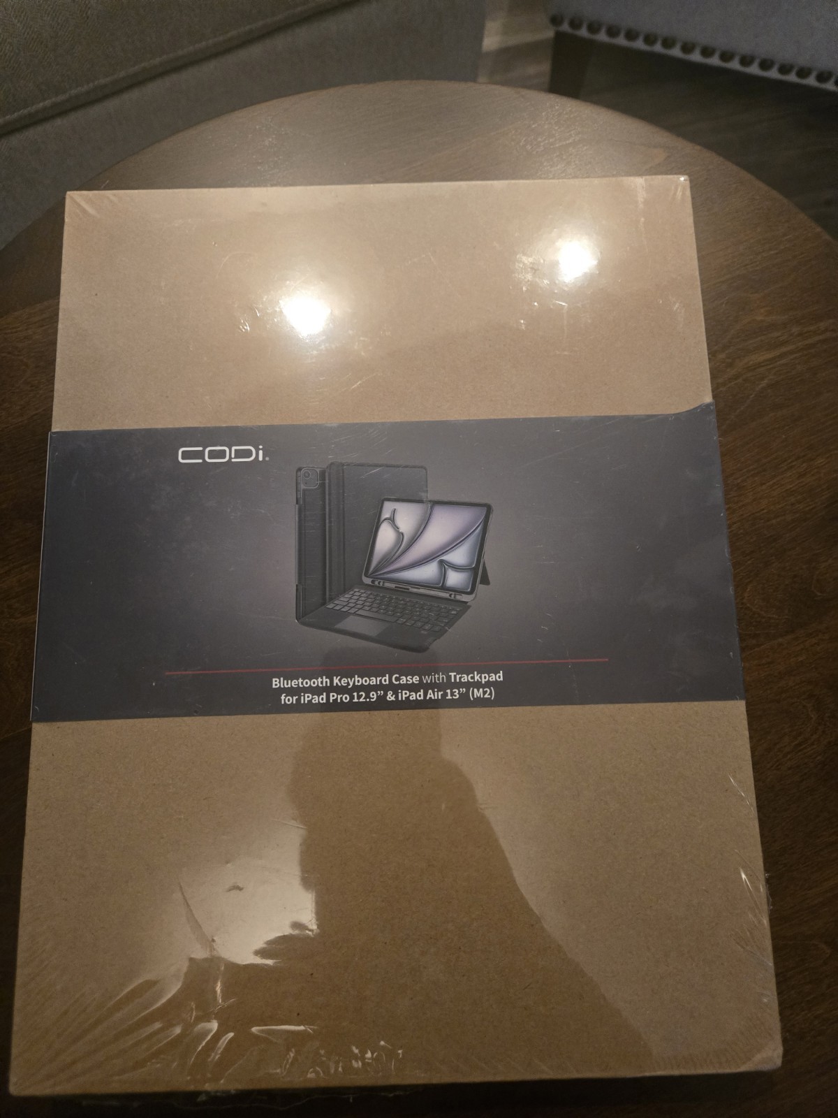 CODi C30708531 Bluetooth Keyboard Case for iPad Air 13" (M2,/M3), iPad Pro 12.9"