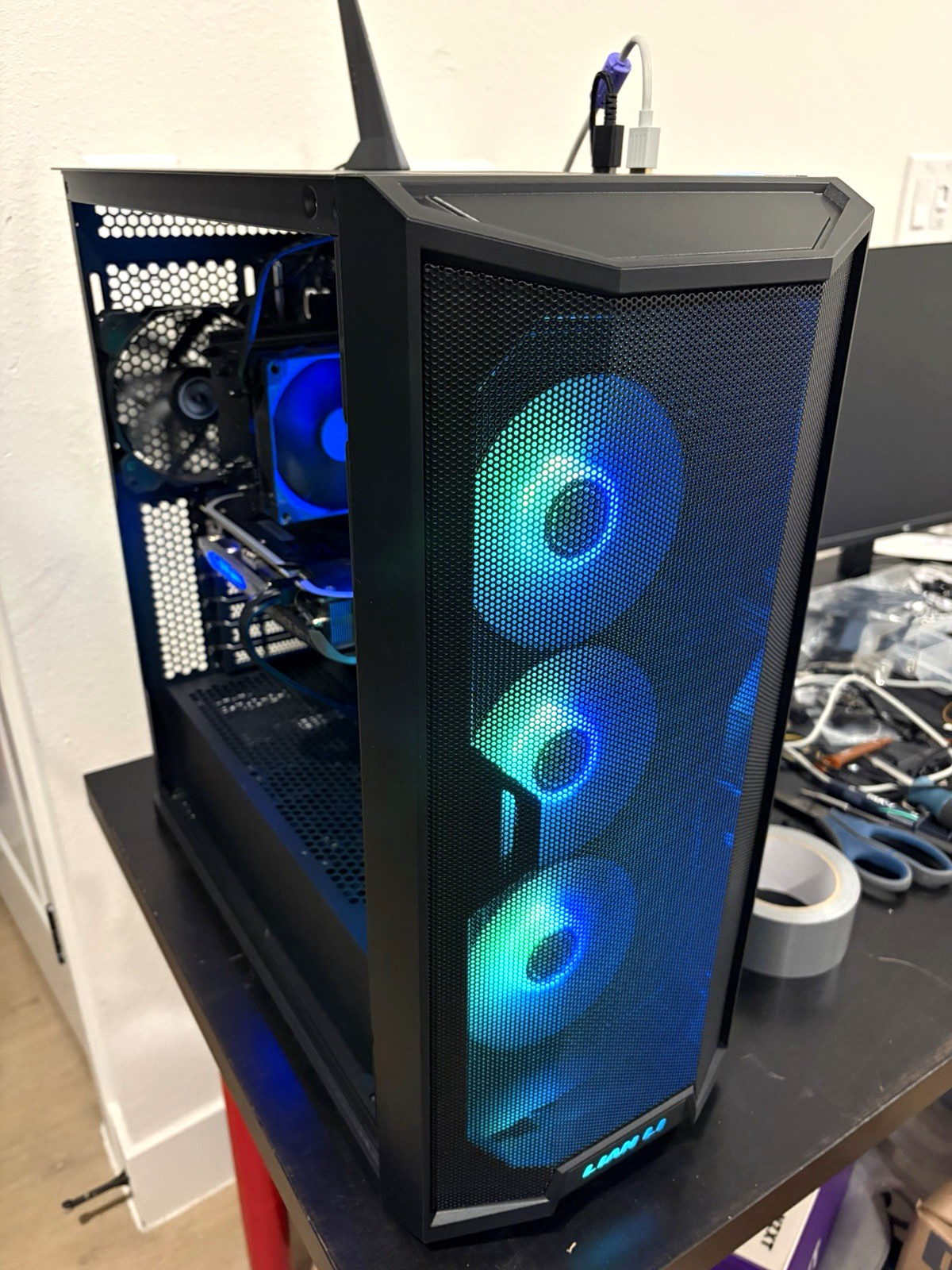 Custom Gaming PC Ryzen 5 7500X3D RTX 4070 32GB 1TB SSD