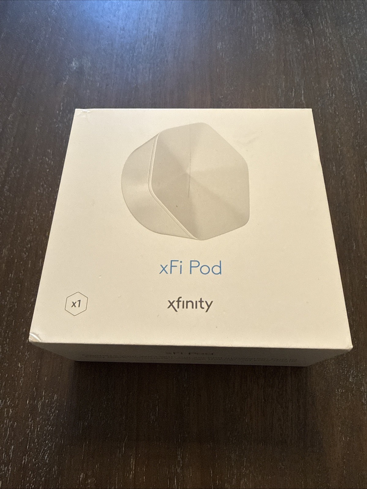 Xfinity xFi Wi-Fi Pod Ethernet Repeater - White