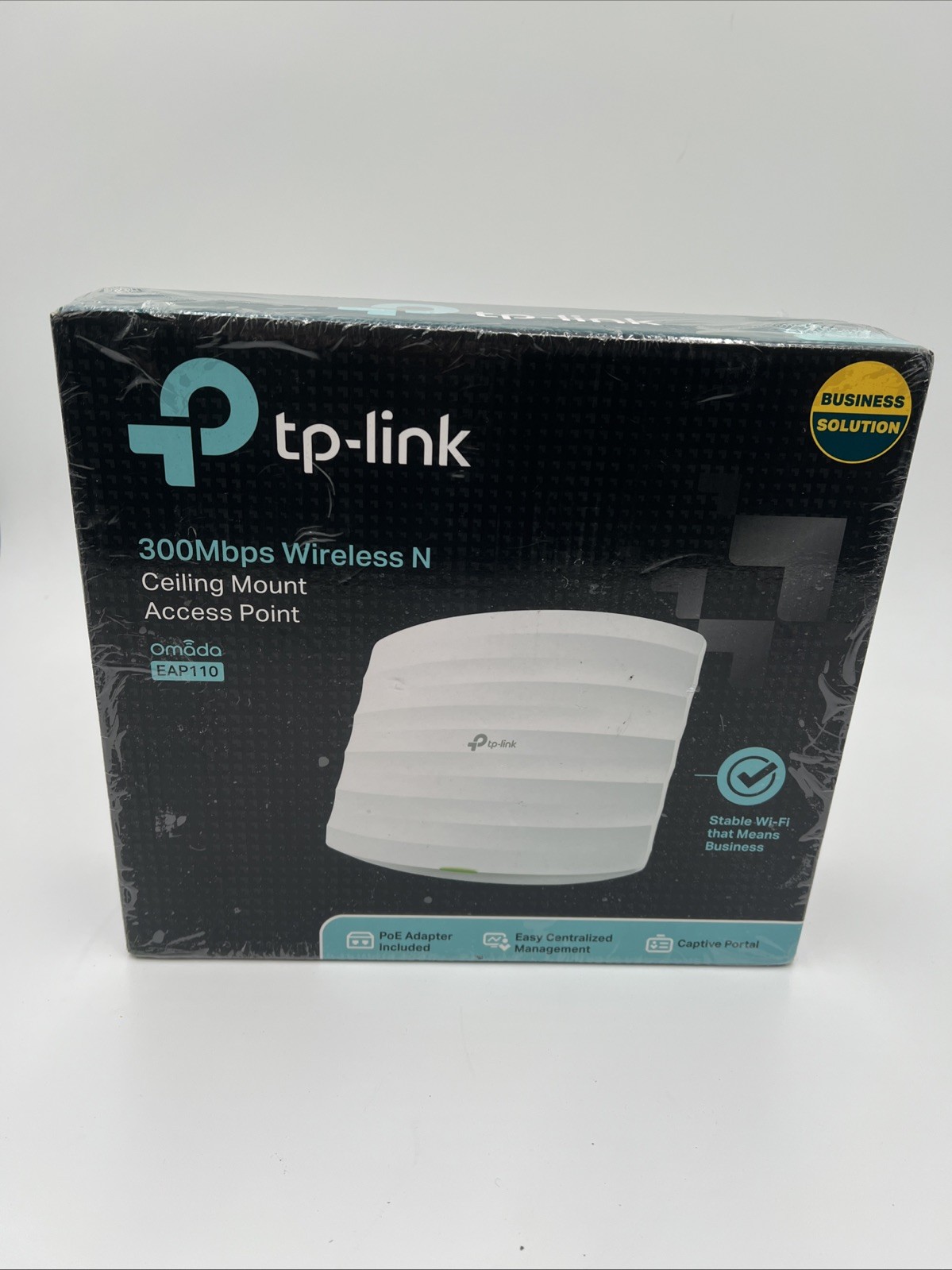 New Sealed TP-Link Omada EAP110 300Mbps Wireless N Ceiling Mount Access Point 