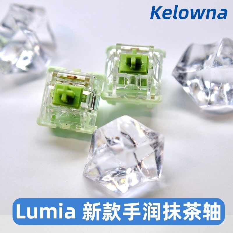 10pcs/Pack Kelowna Lumia New Mechanical Keyboard Switch For Custom Keyboards