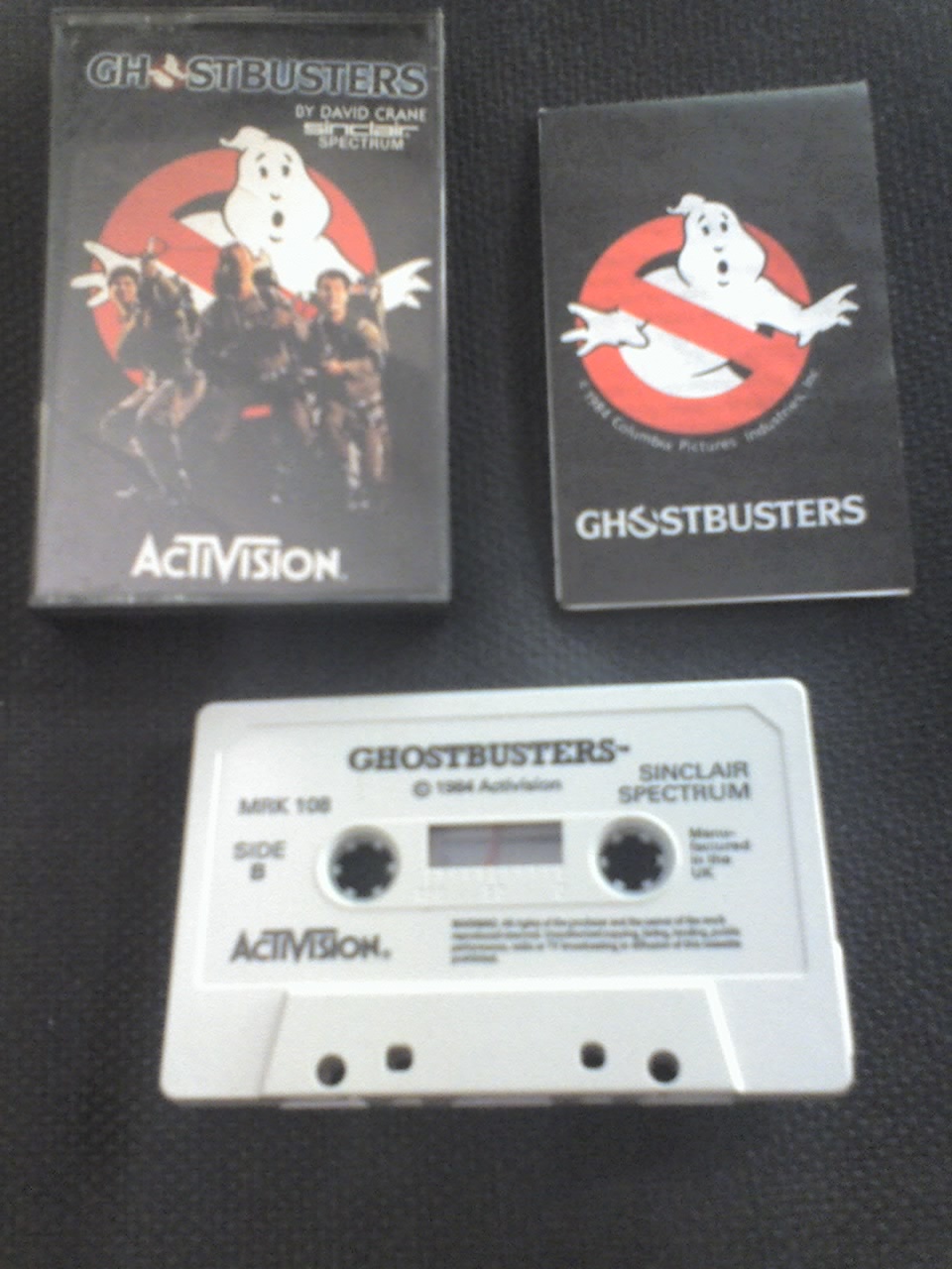 GHOST BUSTERS ORIGINAL VERSION ACTIVISION x SPECTRUM GHOSTBUSTERS COMPLETE 