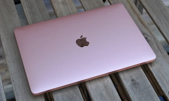 Apple MacBook Air 13.3" (256GB SSD, Apple M1, 8GB) Laptop - Gold (MGND3LLA)