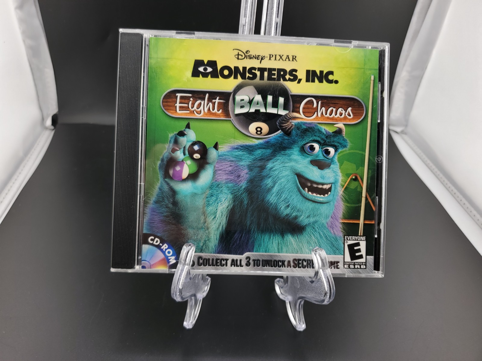 Monsters, Inc.: Eight Ball Chaos (Windows/Mac, 2001) - Tested