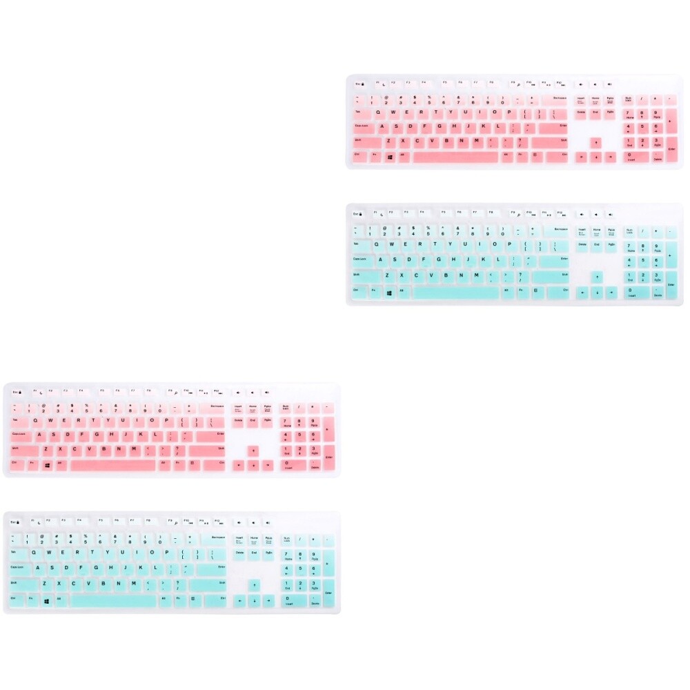 2 PCS Universal Keyboard Protector Cover Laptop Protectors Skin Protective