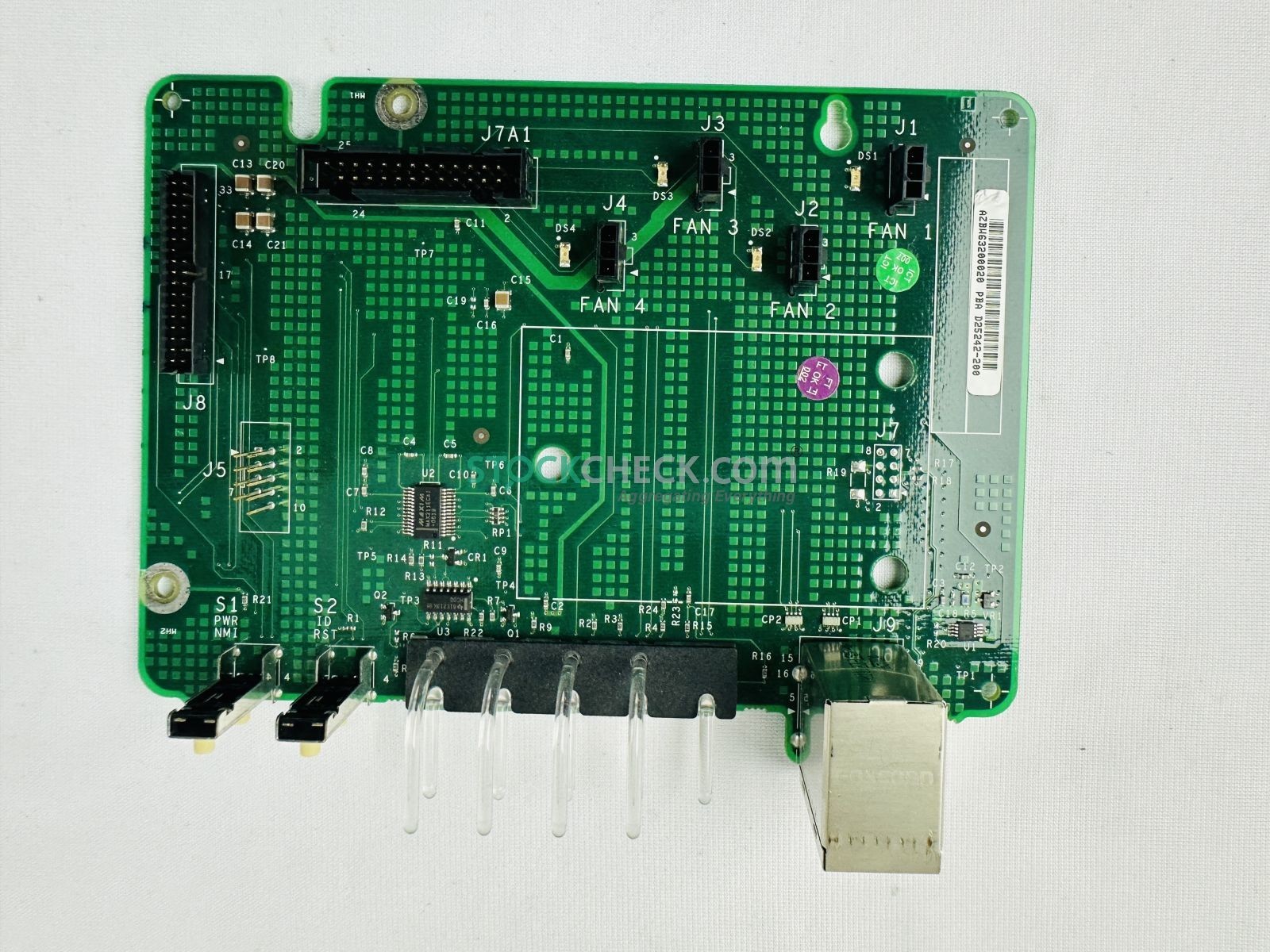 Intel PBA D25242-200 D14744-002 Interface Card