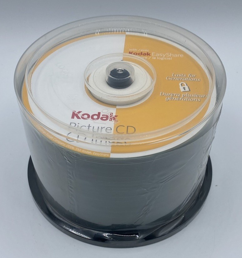 Kodak Picture CD CD Image CD-R 700MB 52X Sealed New Old Stock 50 Pk