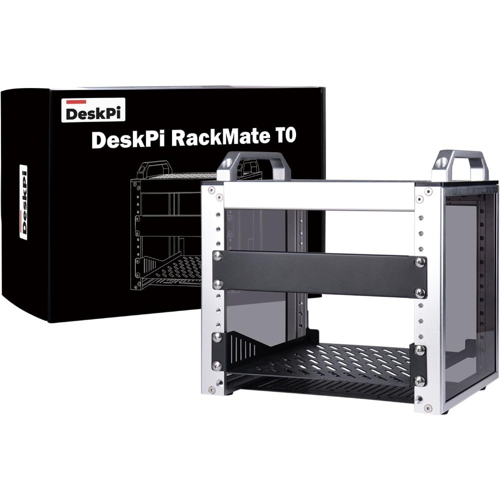 4U Server Cabinet Mini Server Rack for Network Audio Video Equipment Rackmount