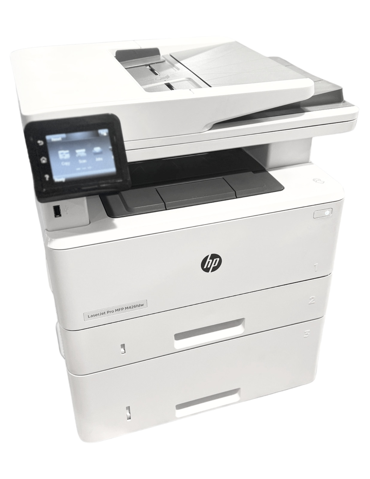HP LaserJet Pro MFP M426fdw Network & Wireless Printer  + 500 Sheet Drawer 🥇