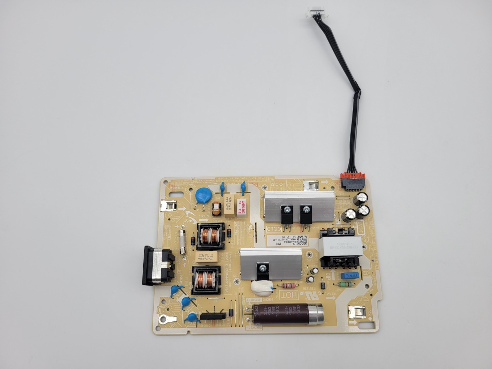 Samsung ViewFinity S6 S60D 27" Monitor Power Supply Board BN44-01278