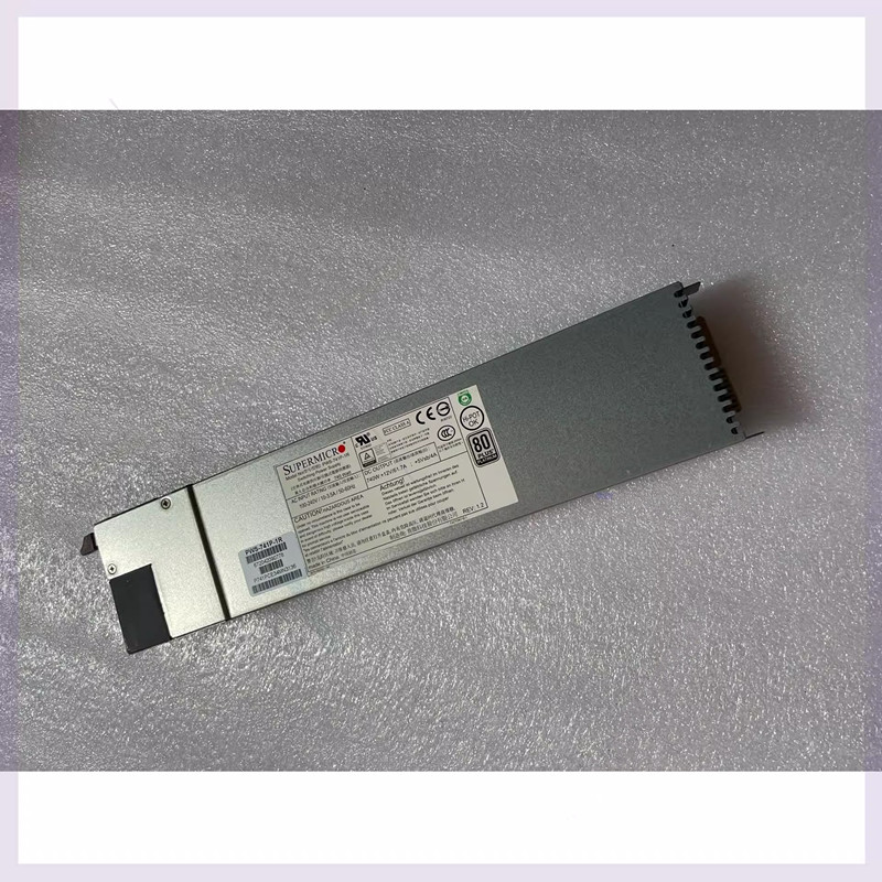 Supermicro PWS-741P-1R  740W 80 Plus Platinum 1U Redundant Power Supply