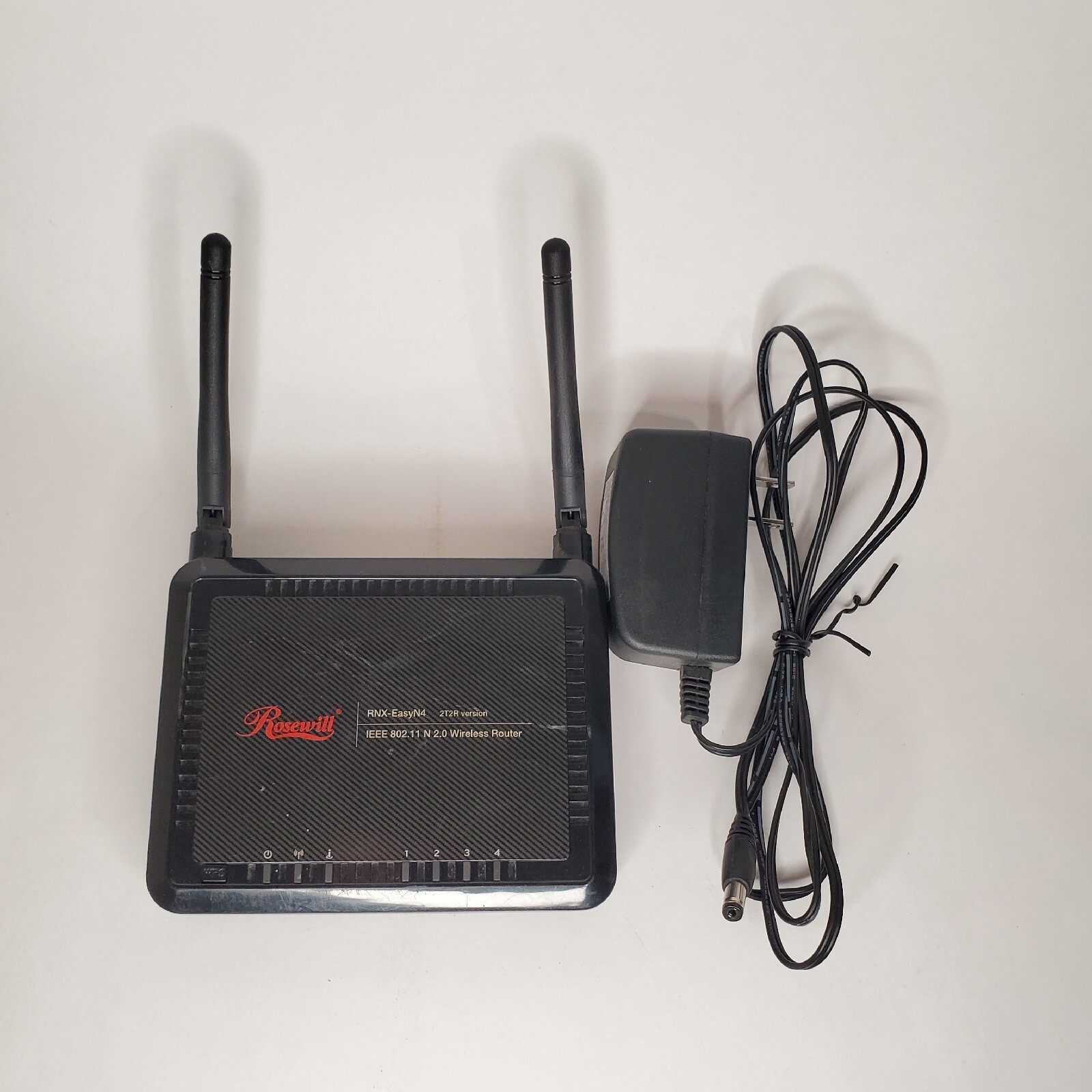 Rosewill IEEE 802.11 N 2.0 Wireless Router - RNX-EasyN4 Main Unit ONLY Black