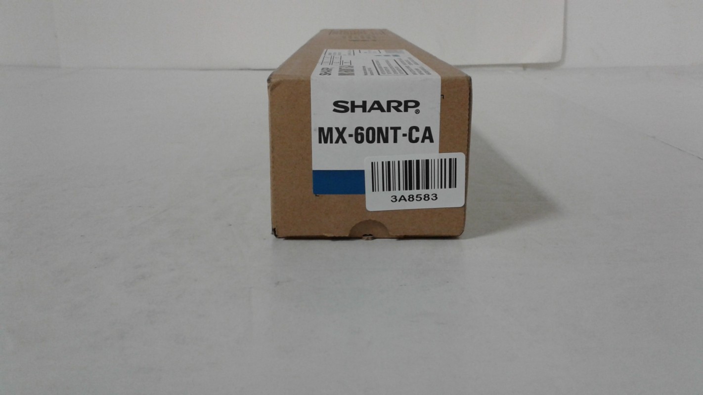 Sharp MX-60NTCA Toner Ctg Cyan for Sharp MX-5070V