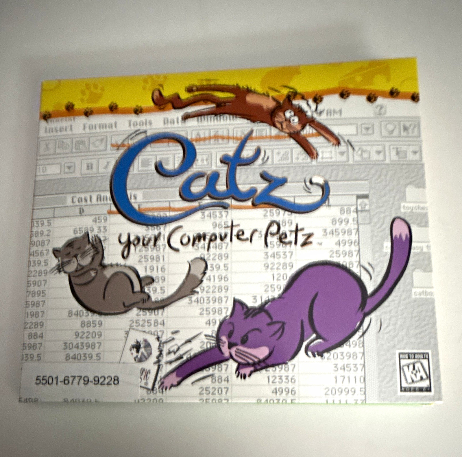 PF.Magic Catz Your Computer Petz Virtual Pet CD-ROM PC/Mac Win 3.1/95