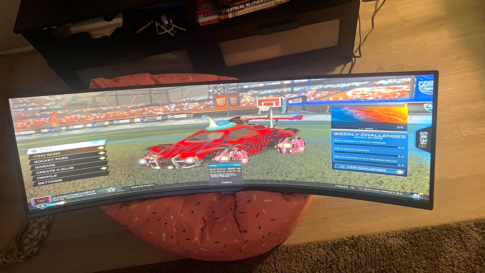Samsung ViewFinity S95UC 49" 32:9 5120x1440 120Hz Curved LCD Monitor