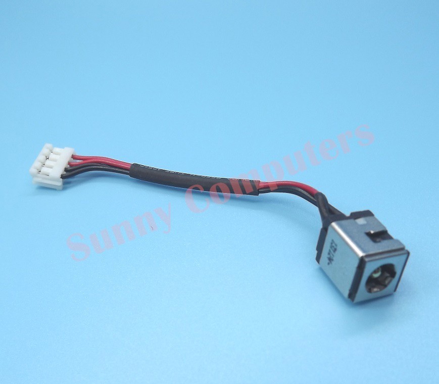 ASUS K50 K501 K50I K501J DC IN CABLE Power Jack Socket Port w/ Wire Harness AU
