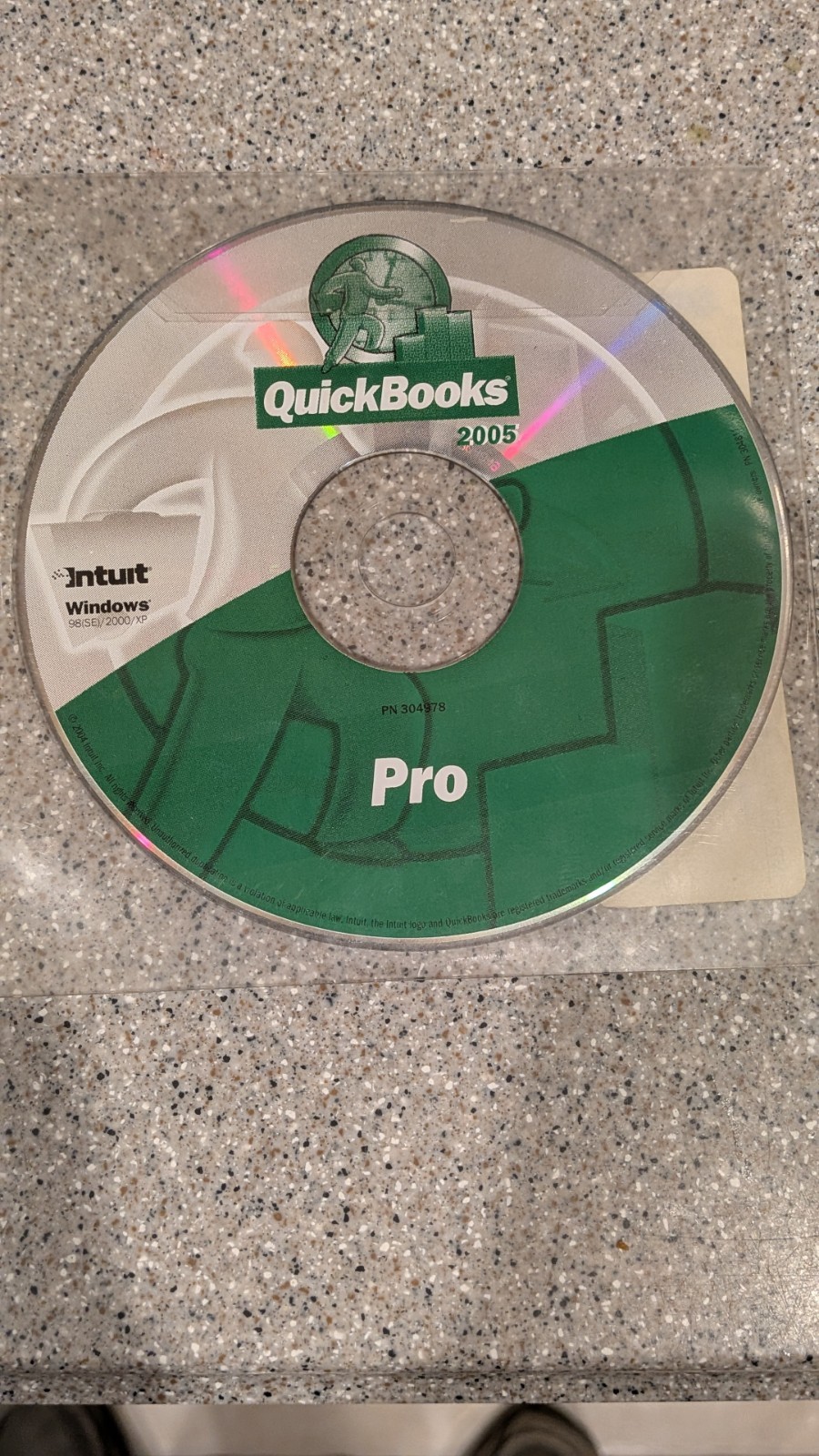Intuit QuickBooks Pro Edition 2005 Small Business Financial Software for Windows