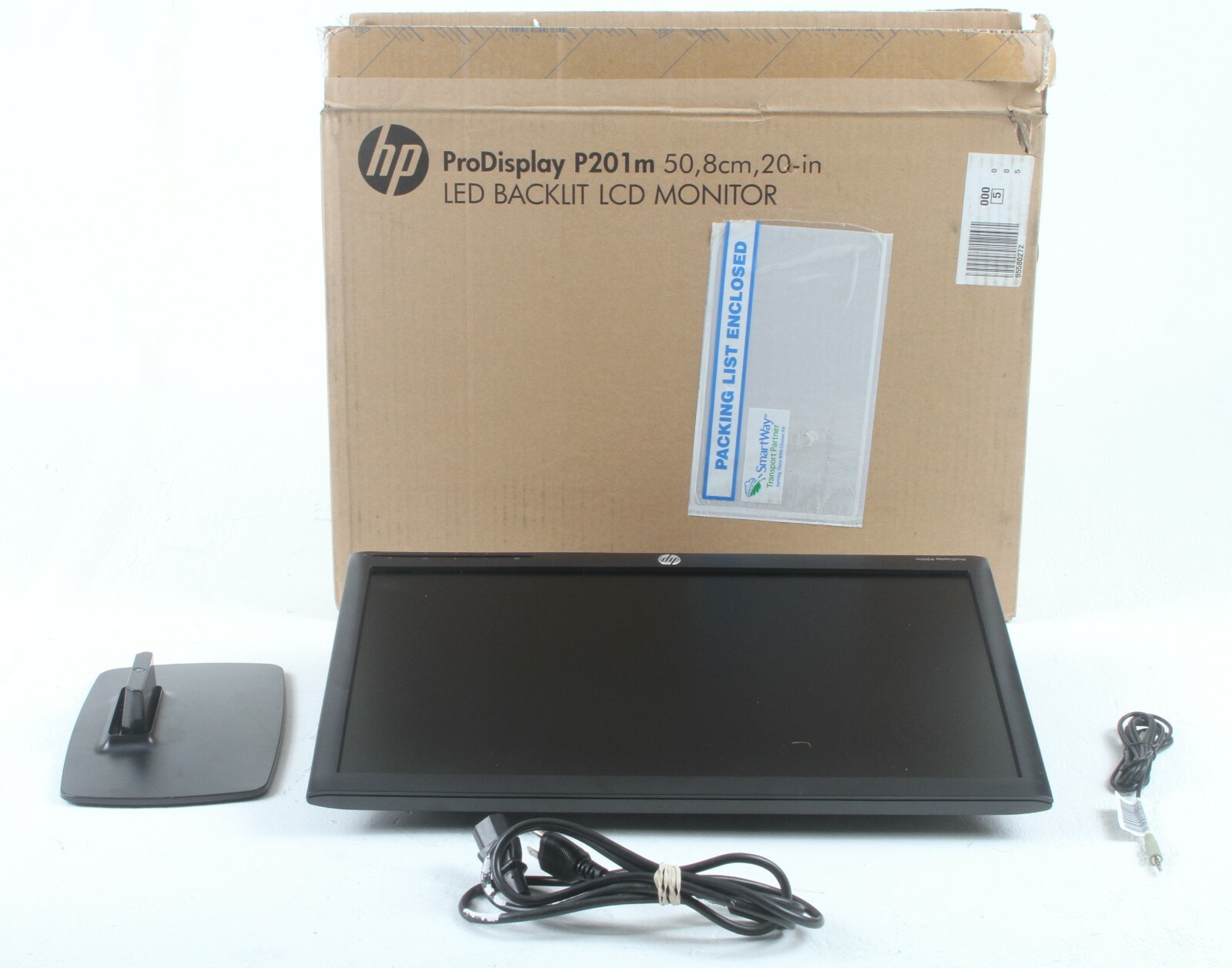 HP Pro Display P201M LED Backlit 20" LCD Monitor; 498206