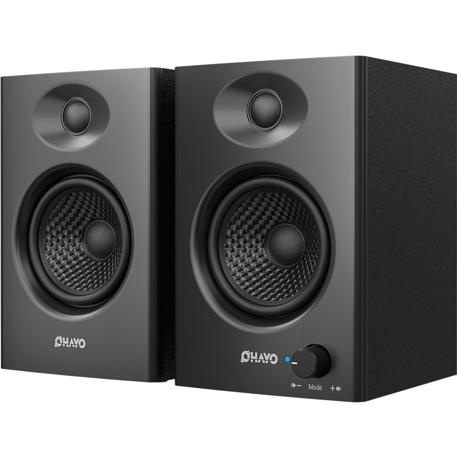 60W Computer Speakers for Music and Gaming, Active Bluetooth 5.3, Stereo 2.0 ...