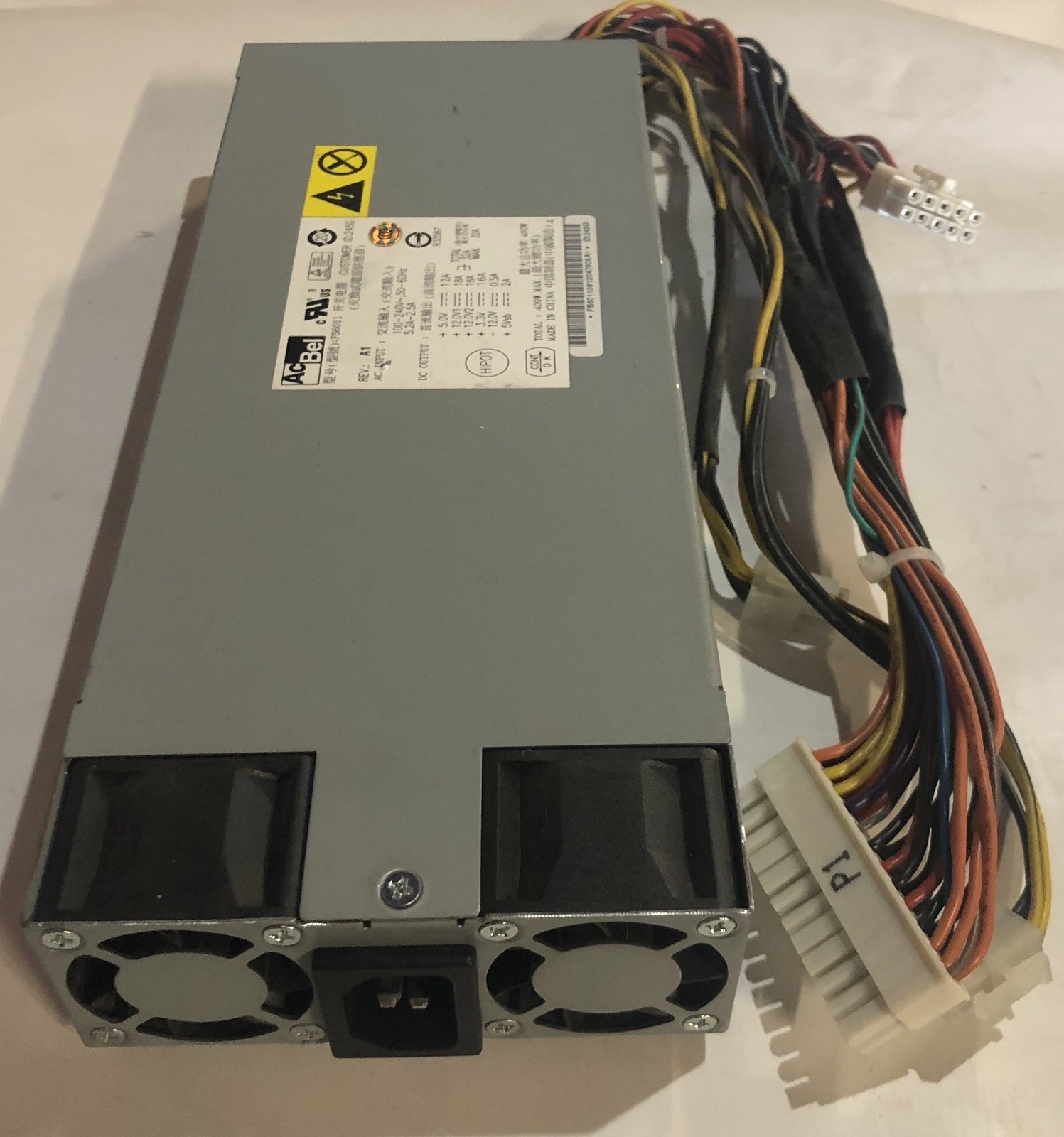 PS, Acbel 400W CS24-SC C1100 Working