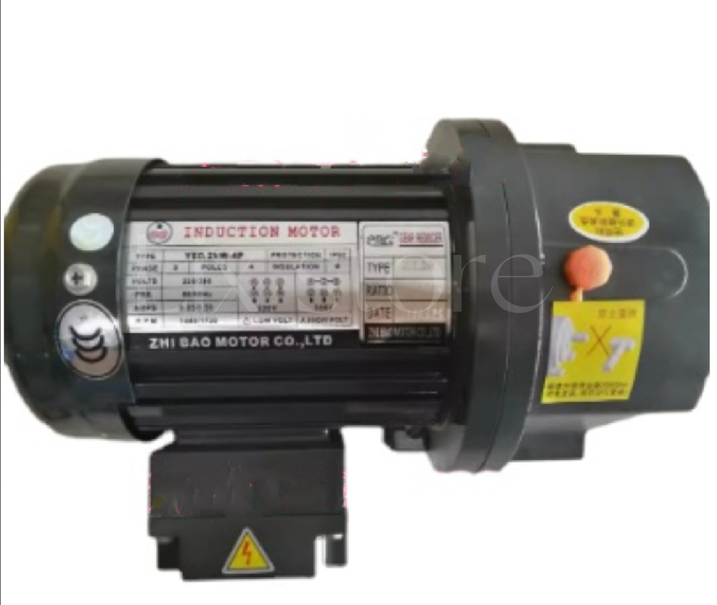 QTY:1 new YS0.2KW-4P ZF18B 20:1 Rotary Motor Vertical Coaxial Type