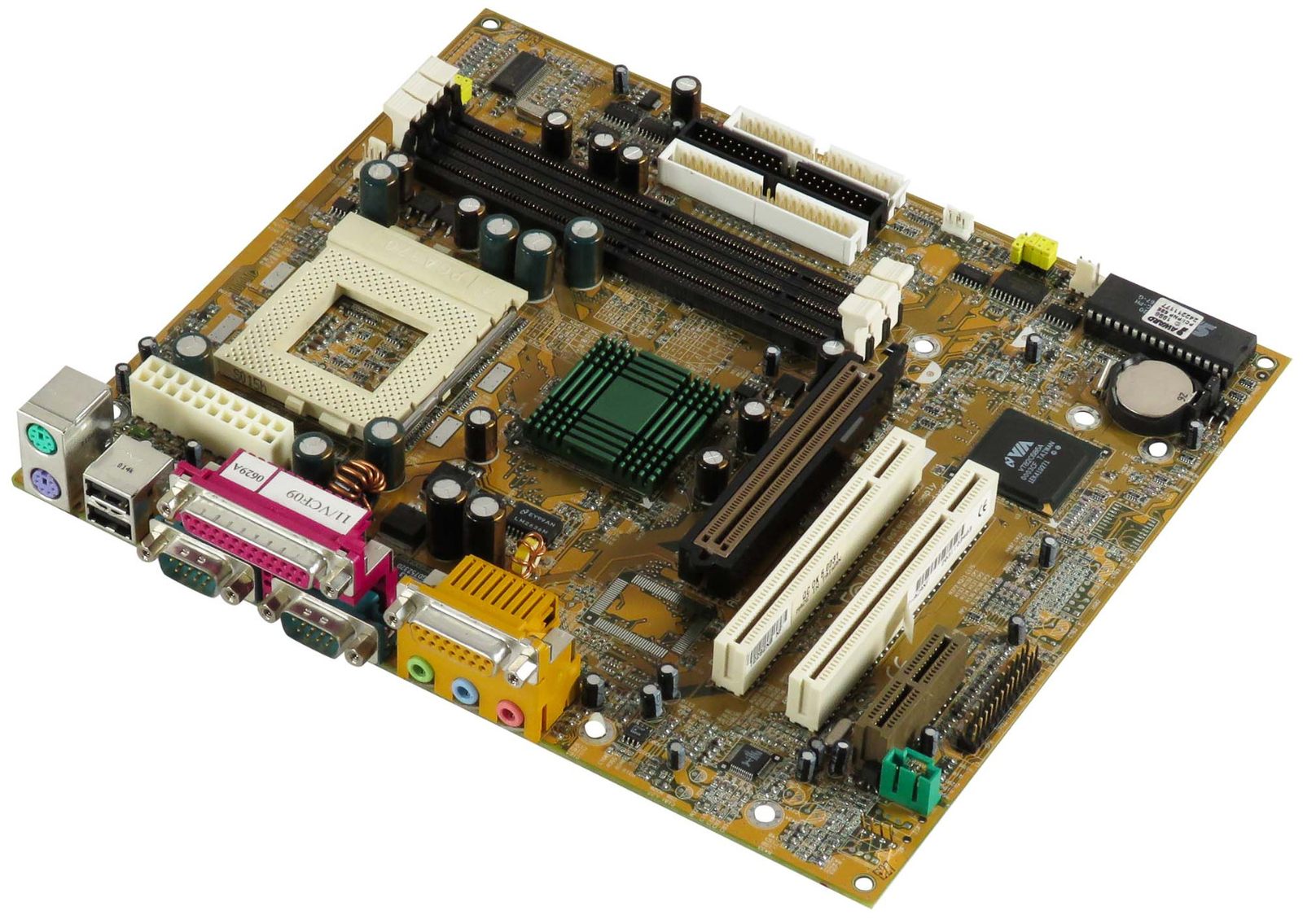MAINBOARD BIOSTAR M6VCF s.370 SDRAM AGP mATX