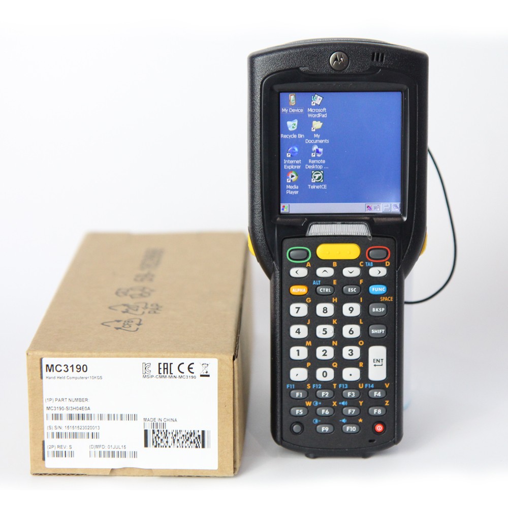 Motorola MC3190 MC3190-SI3H04E0A Barcode Scanner 2D Handheld Mobile Computer