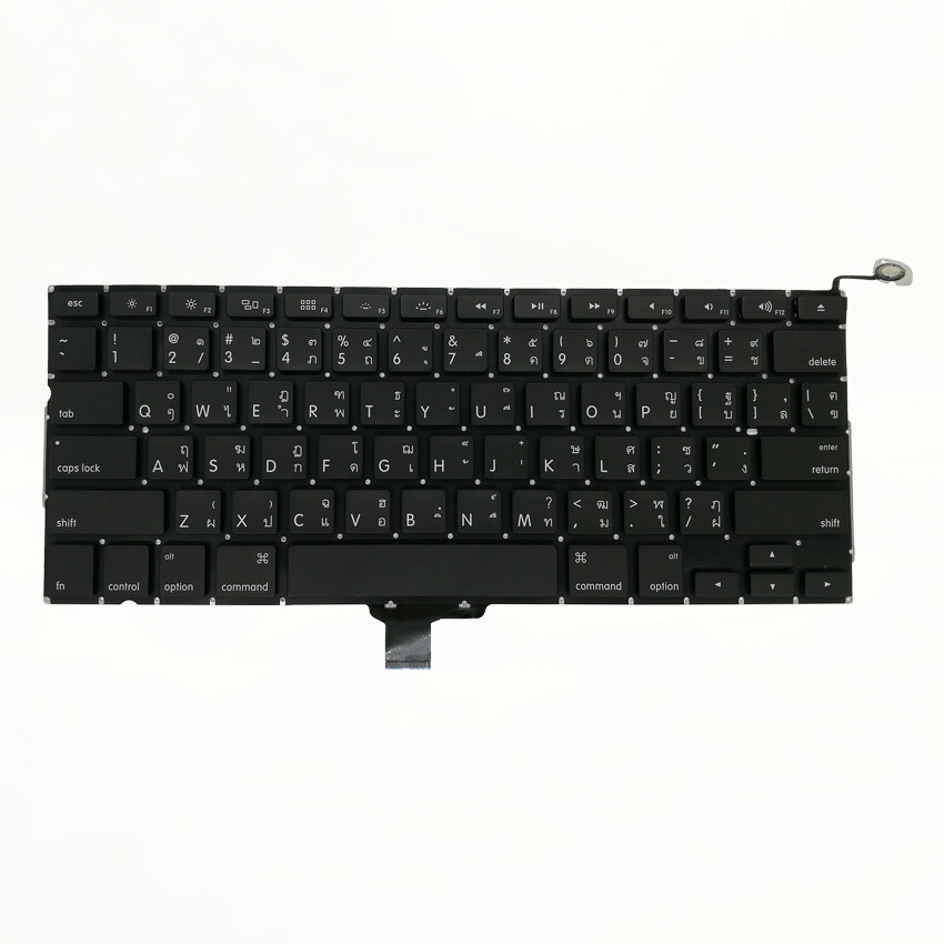 New Thailand Thai Keyboard For Macbook Pro 13'' A1278 2009 2010 2011 2012 Years