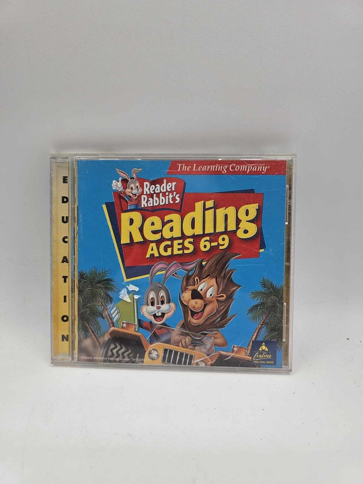 Reader Rabbit Reading: Ages 6-9 PC CD learn to read words phonics kids game
