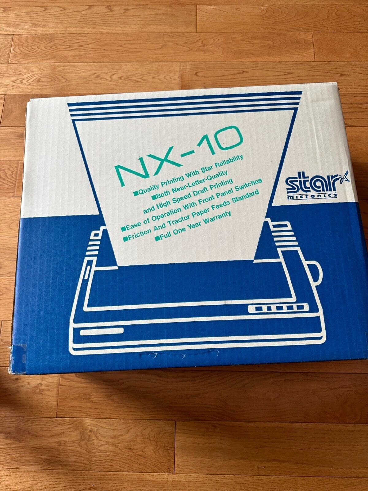 VTG Star Micronics NX-10 Printer M-120 Made in Japan BRAND NEW NIB