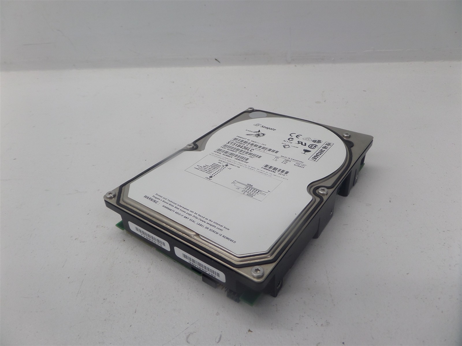 Seagate Barracuda ST318436LC 18GB 7200RPM SCSI Hard Drive