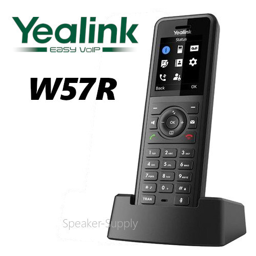 Yealink W57R Rugged DECT Handset Phone 1.8" Color Screen for W70B W80 W90