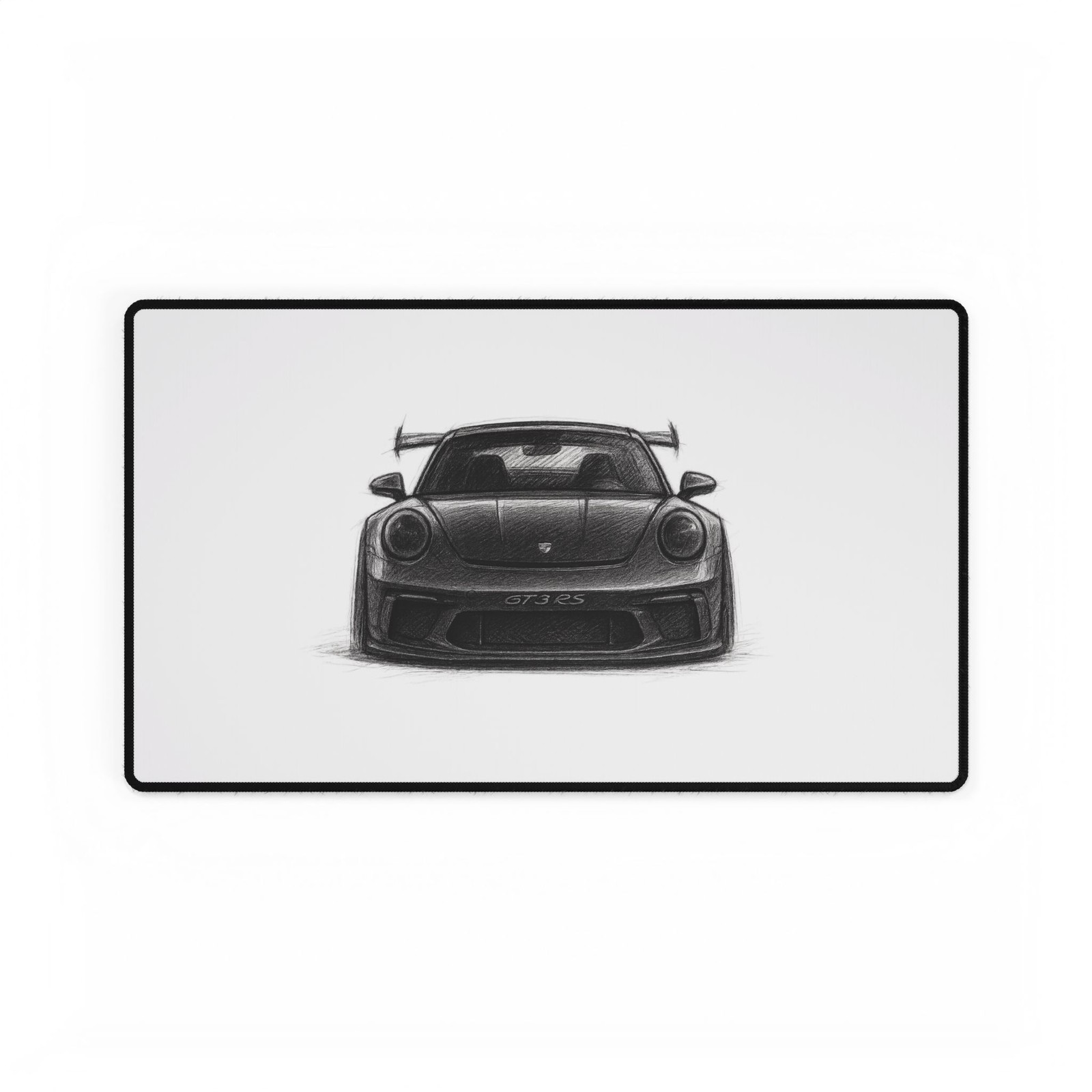Porsche 911 GT3 RS Desk Mat — JDM Racing Decor, Office Accessory, Gamer Pad