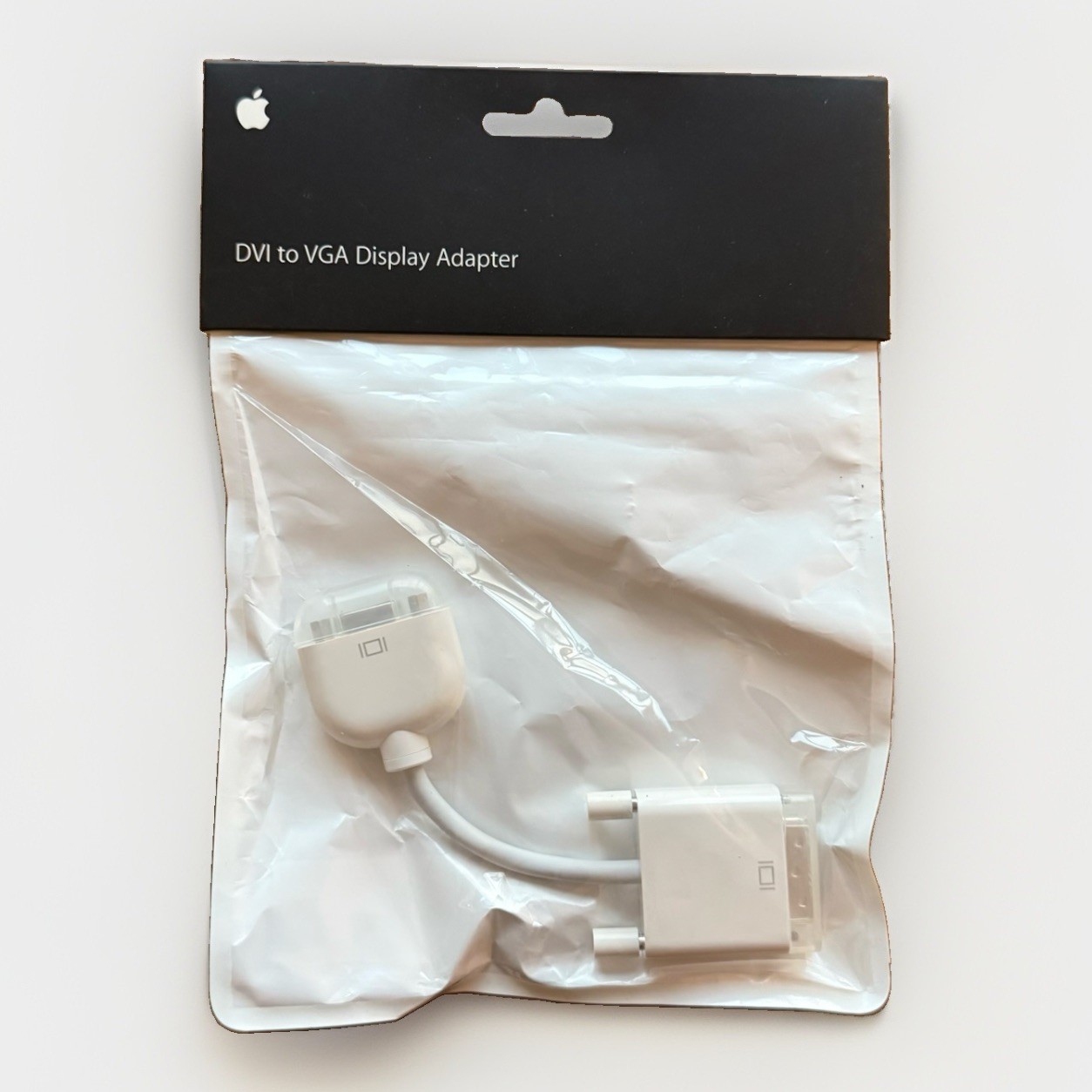 OEM Apple DVI to Video Adapter M9267G/A White Genuine Authentic NEW SEALED