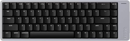 Flow2 Low Profile Mechanical Keyboard - Aluminum Alloy Body Pulse Tactile