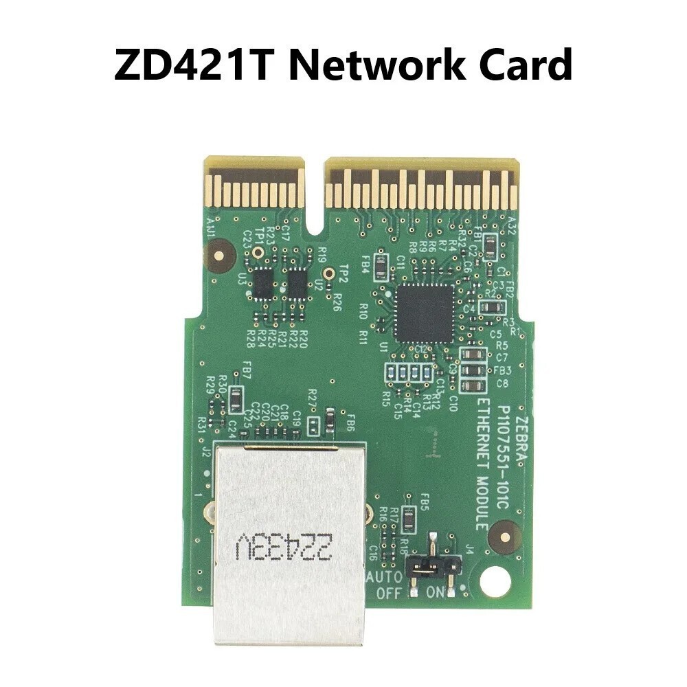 Upgrade Ethernet Module For Zebra ZD421 ZD421d ZD421t Printer P1112640-015 us