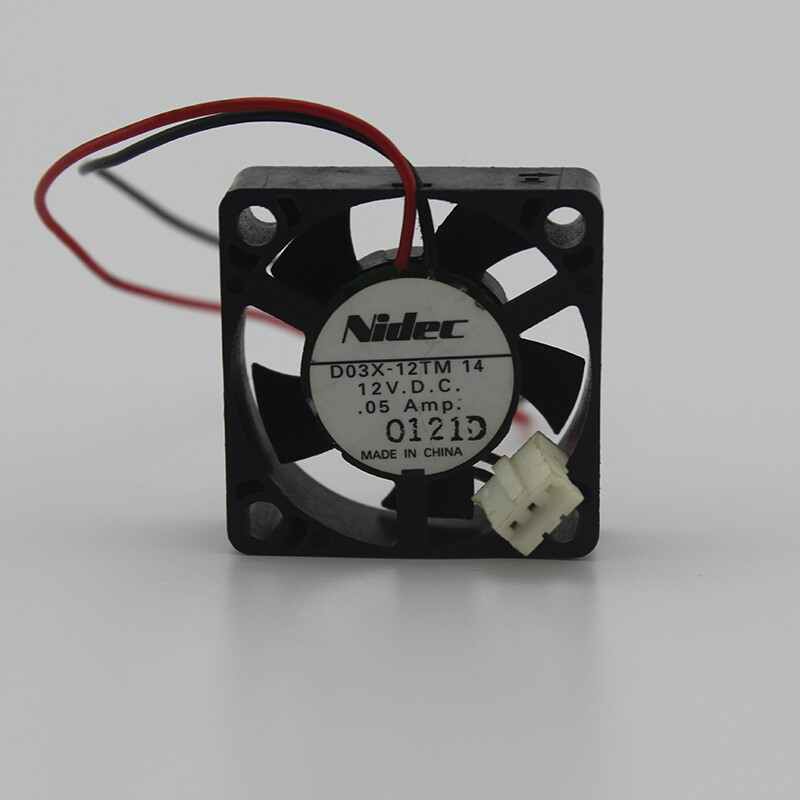 1pcs  Nidec D03X-12TM 12V 0.05A 3cm 3010 Silent Fan