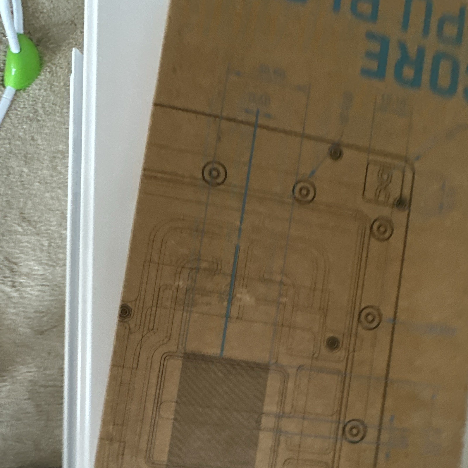 Alphacool CORE Solid AMP RTX 5080 RTX 5070 GPU Water Block and Backplate GPU
