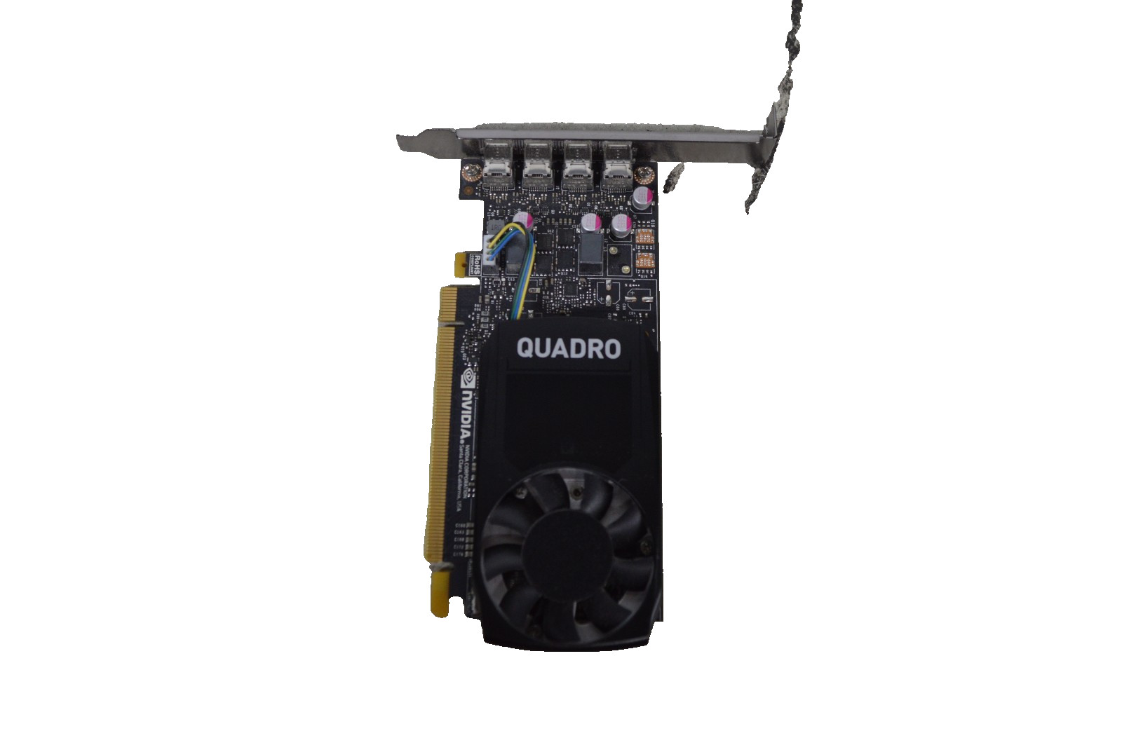 NVIDIA Quadro P1000 4GB GDDR5 Desktop Video Graphics Card *Full Length Bracket*