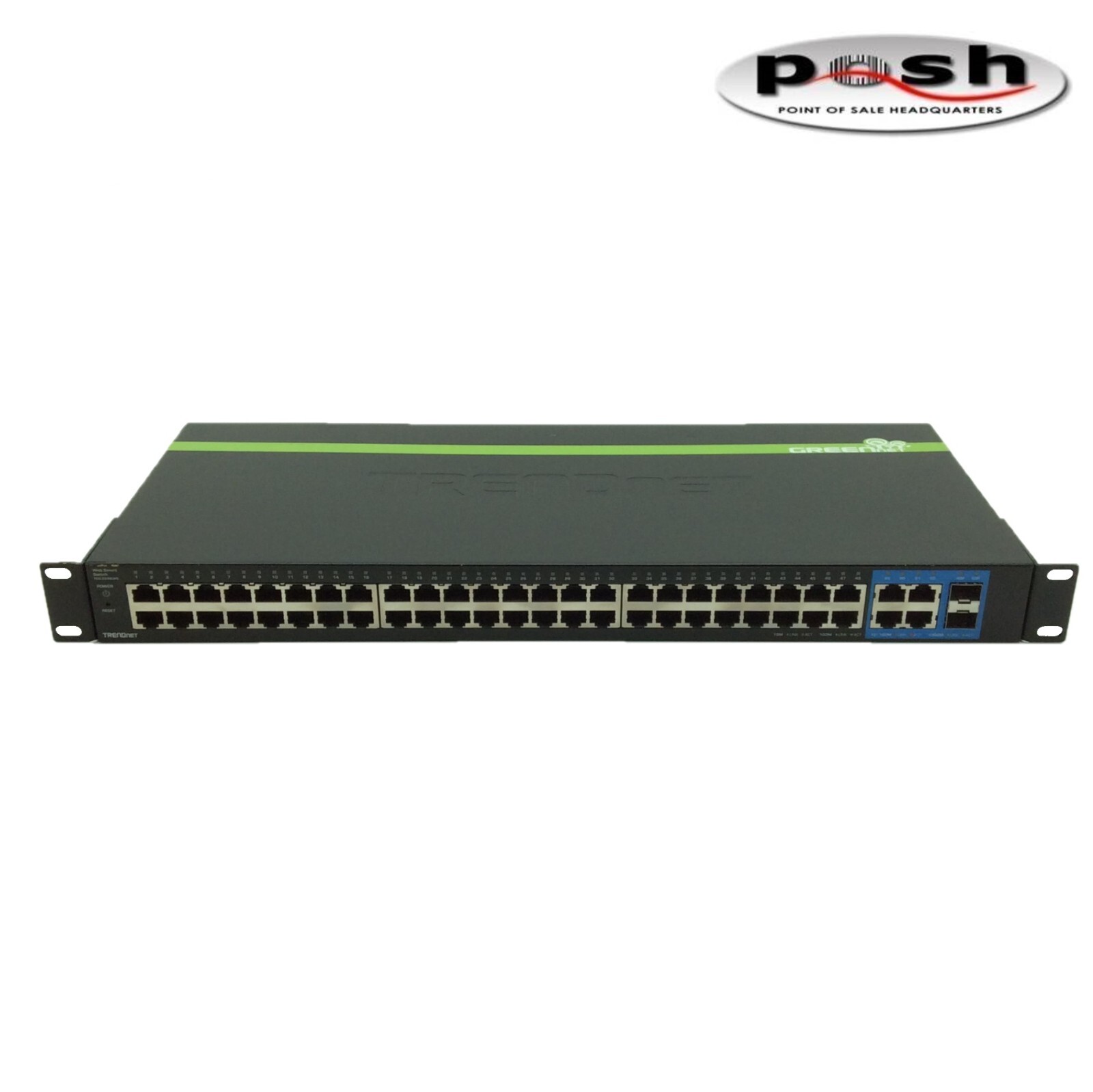 TRENDnet TEG-2248WS - 48-Port - 10/100 Mbps Web Smart Switch