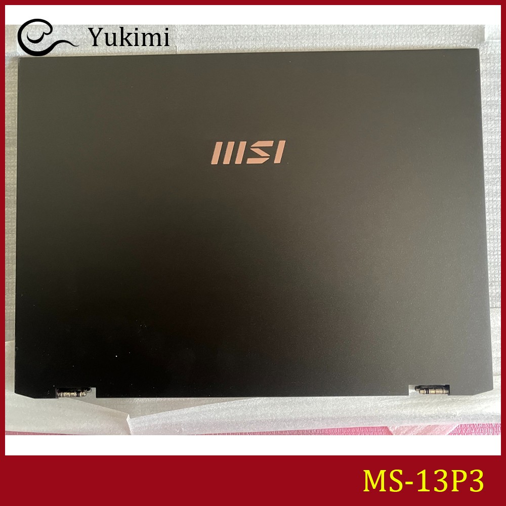 MS-13P3 FOR MSI Summit E13 FlipEvo A13MT Black Laptop A Shell Cover Top